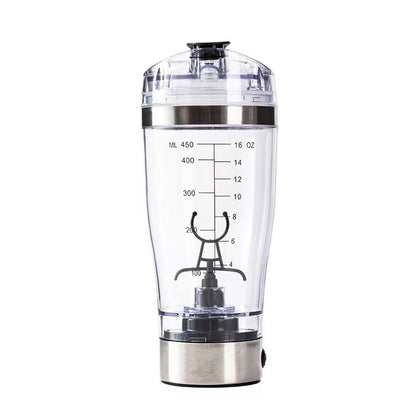 Electric Protein Shaker Bottle – 650ml