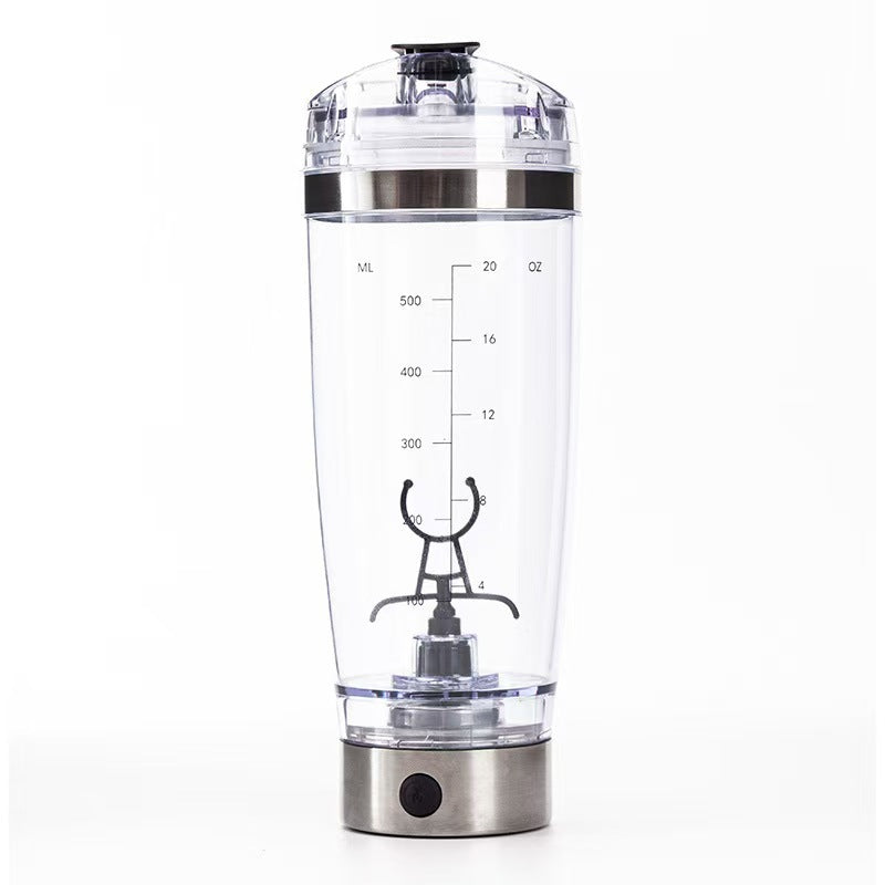 Electric Protein Shaker Bottle – 650ml