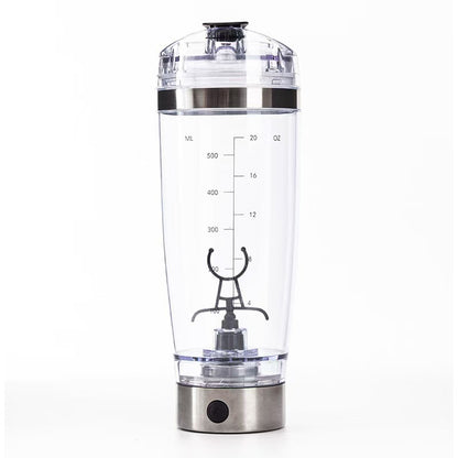 Electric Protein Shaker Bottle – 650ml