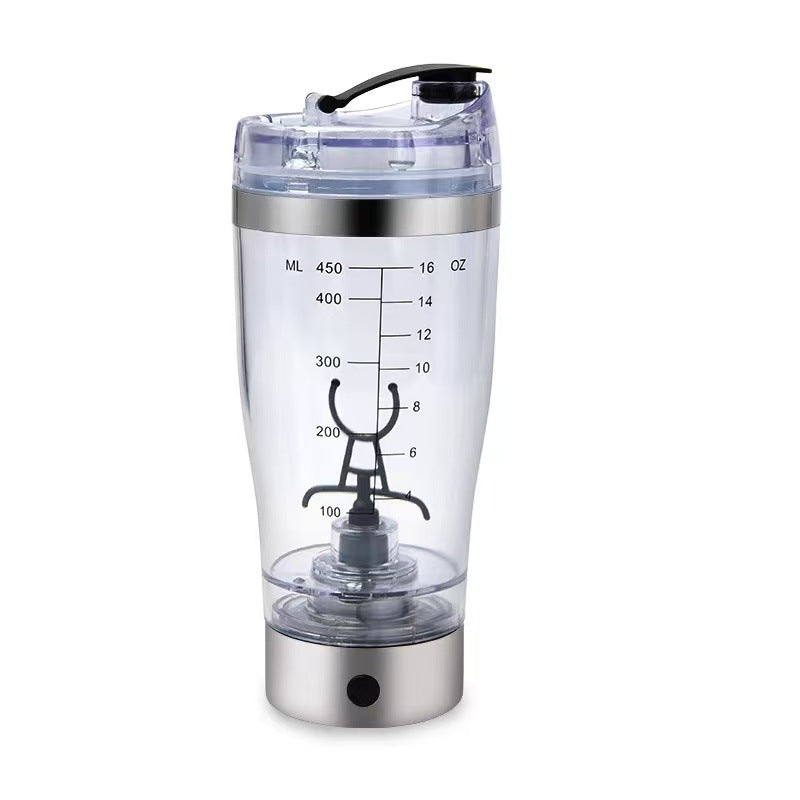 Electric Protein Shaker Bottle – 650ml