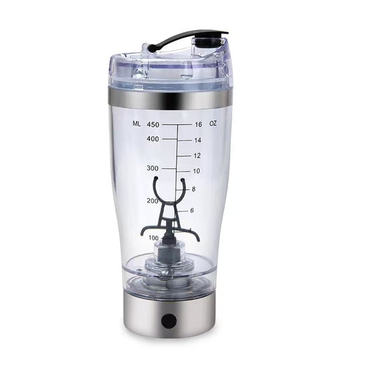 Electric Protein Shaker Bottle – 650ml