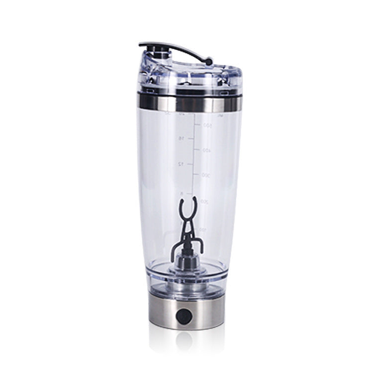 Electric Protein Shaker Bottle – 650ml