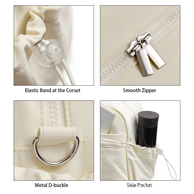 Waterproof Nylon Gym & Travel Bag